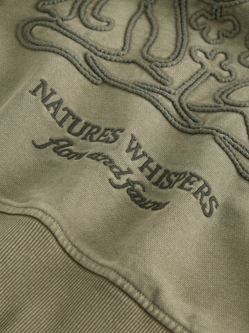 Next Sweatshirt in Grün