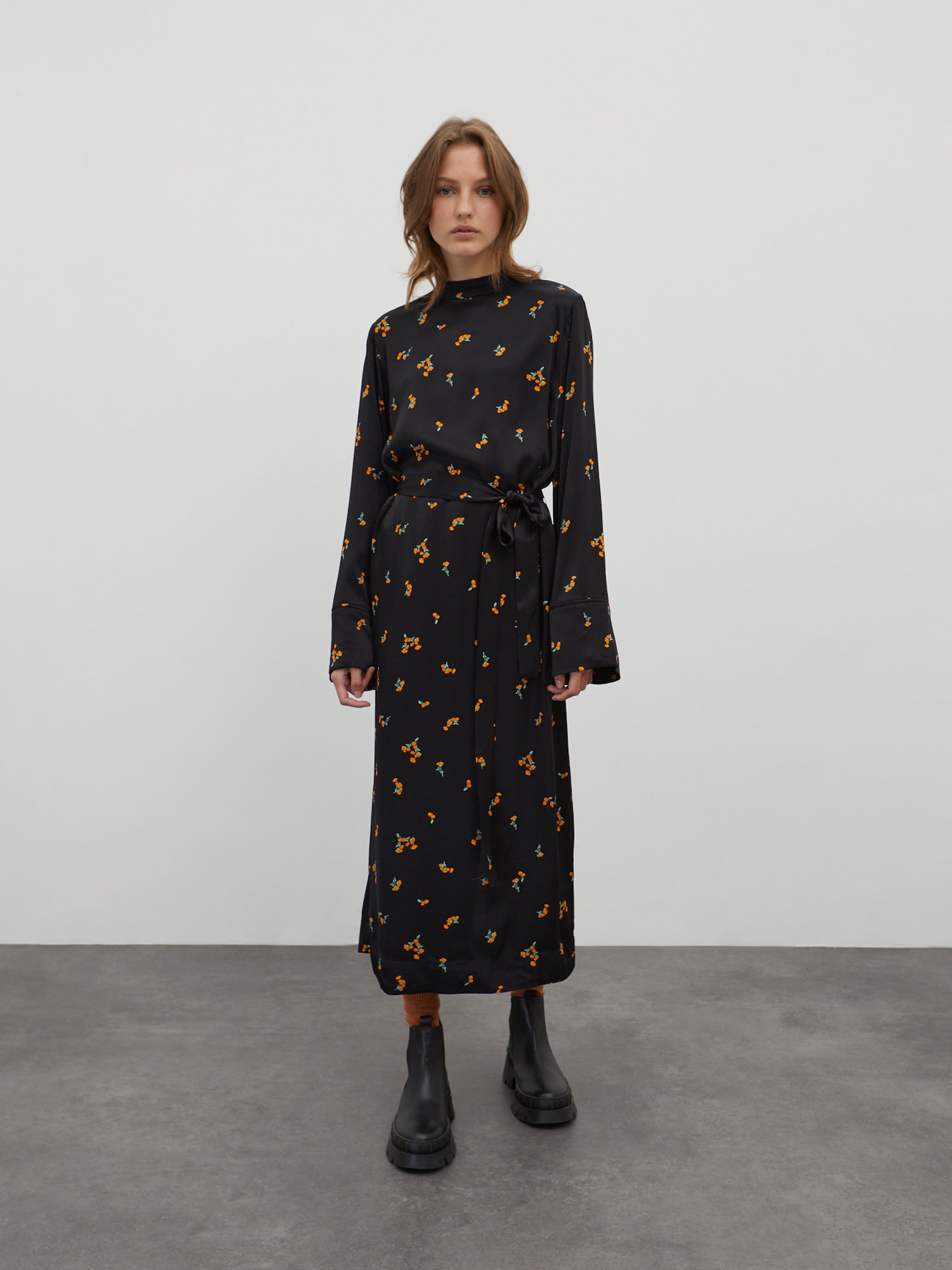 EDITED Producten Jurk 'Miry' Pastelgroen