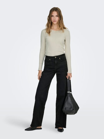 ONLY Baggy Jeans 'Madison' in Black: front