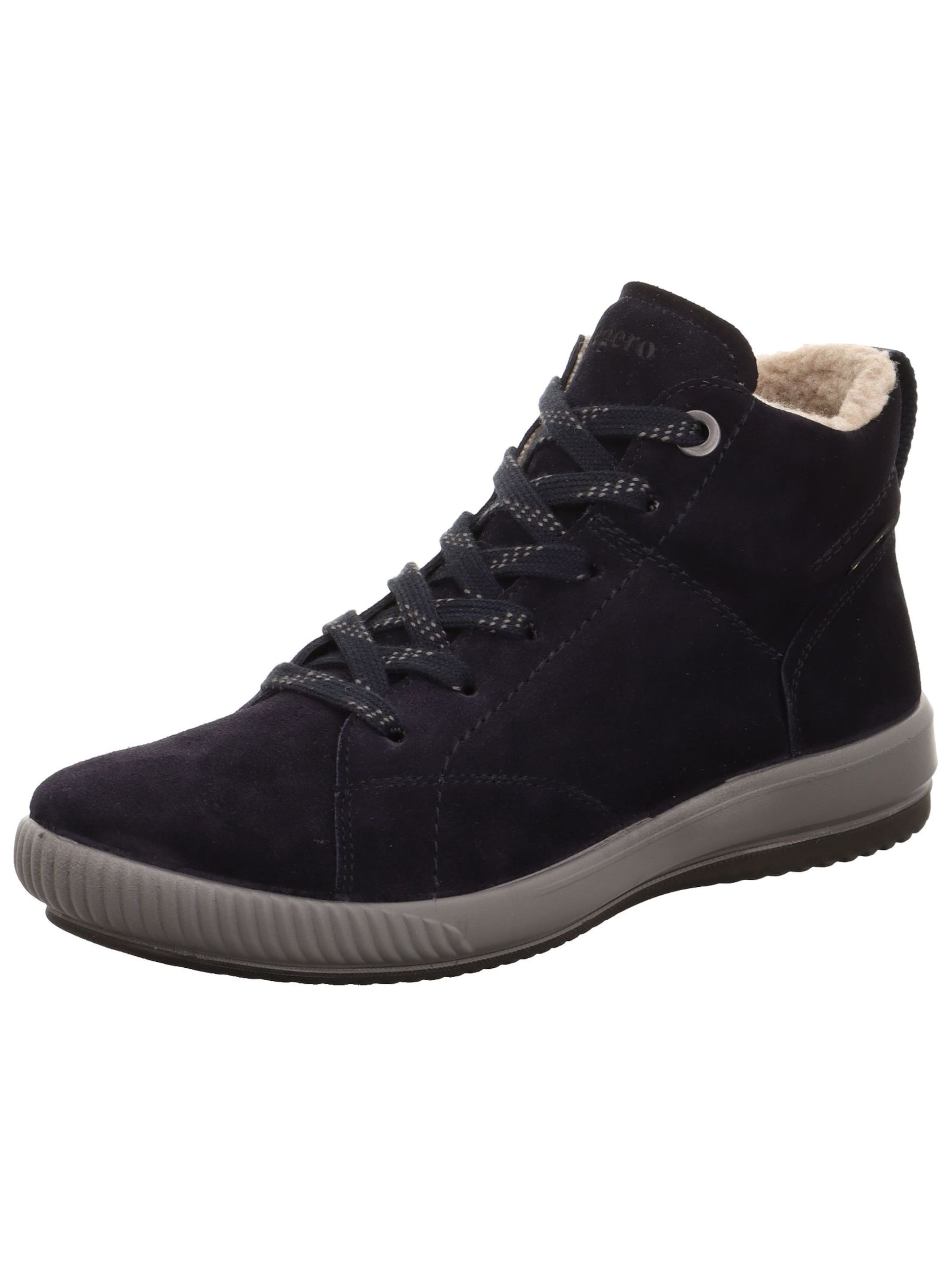 Bottines à lacets 'Tanaro 5.0' Legero en bleu : devant
