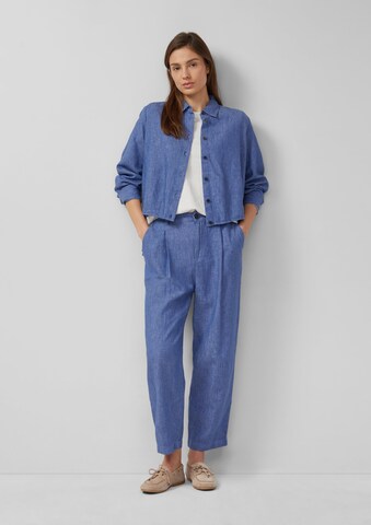 s.Oliver Between-season jacket in Blue