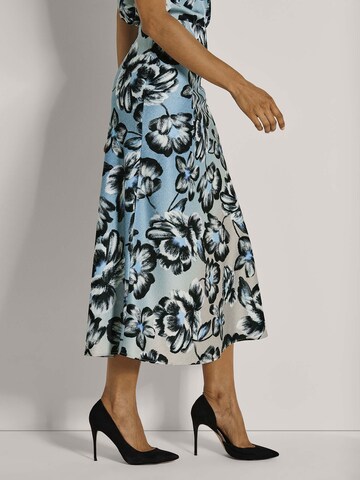 Jupe MADELEINE en bleu