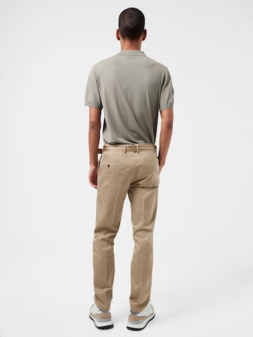 J.Lindeberg Slim fit Chino trousers 'Chaze' in Brown