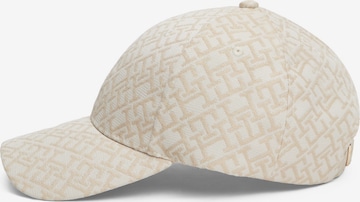 TOMMY HILFIGER Czapka z daszkiem w kolorze beżowy: przód