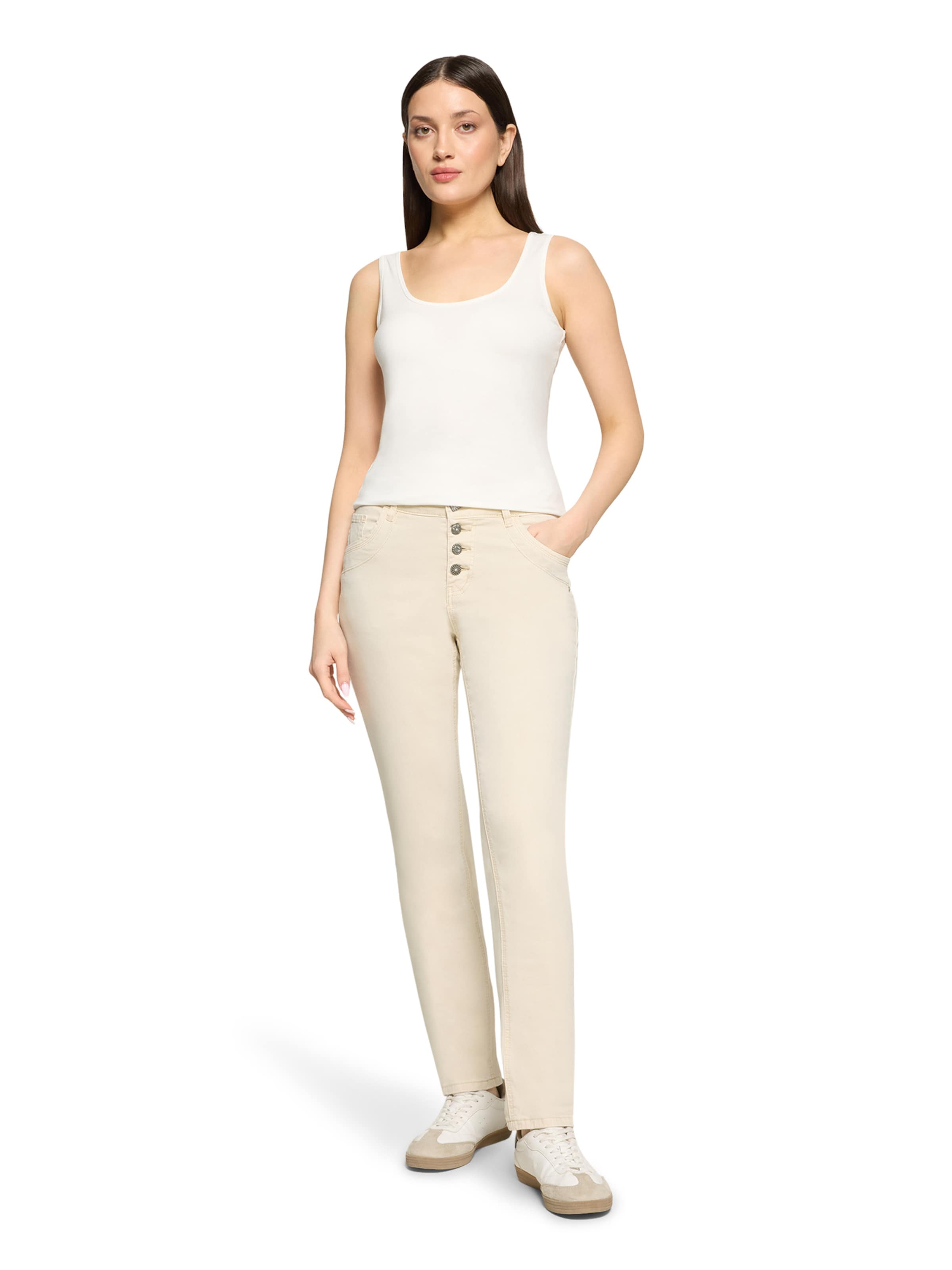 Loosefit Jeans di Cartoon in beige