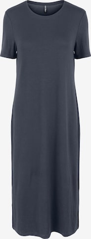 PIECES Kleid 'Onika' in Blau: predná strana