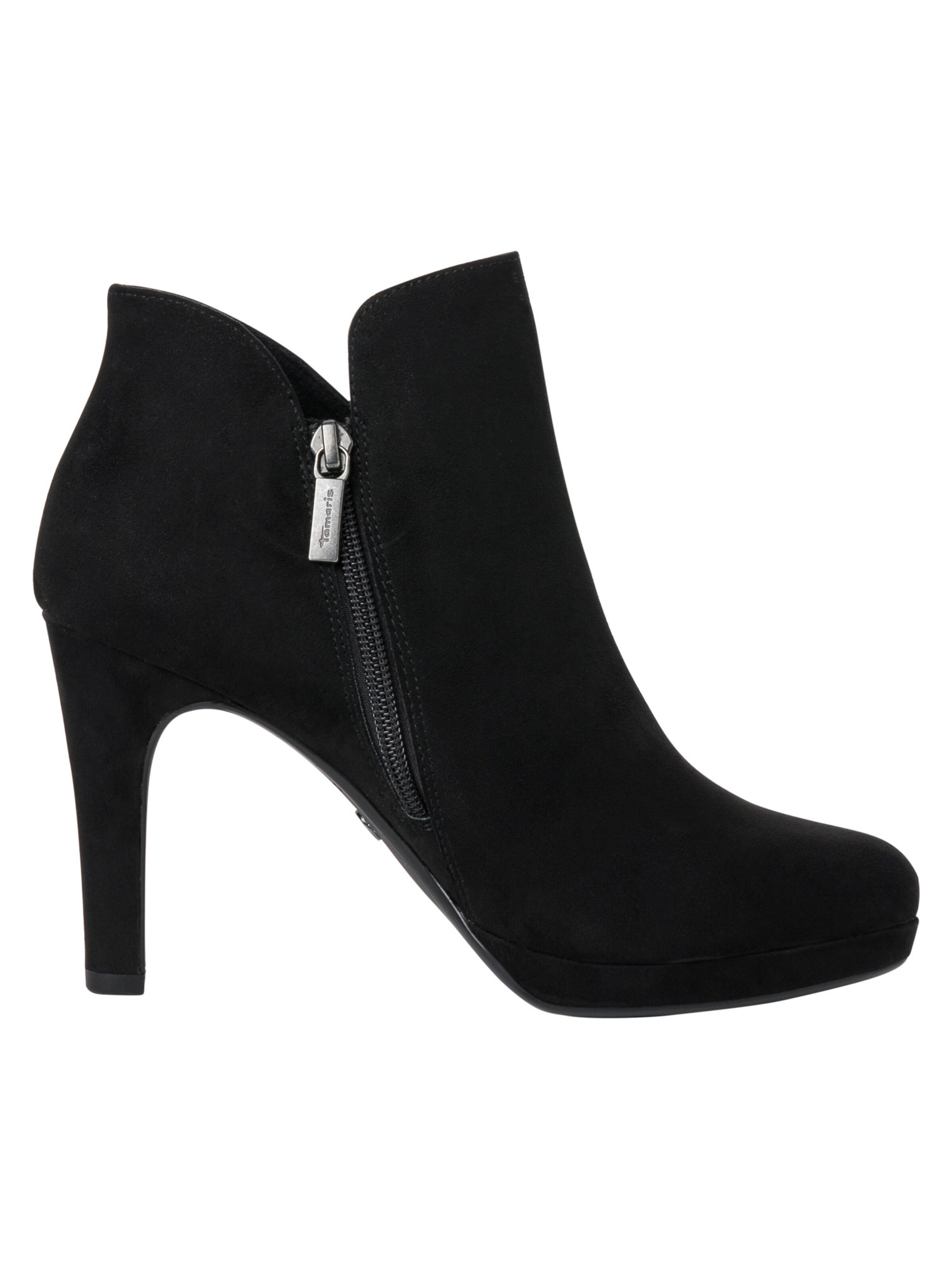 Tamaris Ankelboots i svart