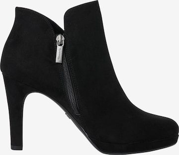 Botine de la TAMARIS pe negru