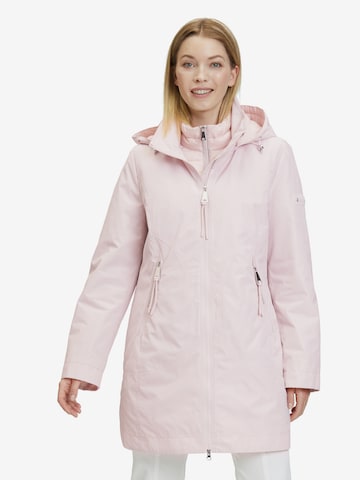 Veste mi-saison Betty Barclay en rose : devant