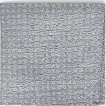 Real Guys Pocket Square in Grey: front