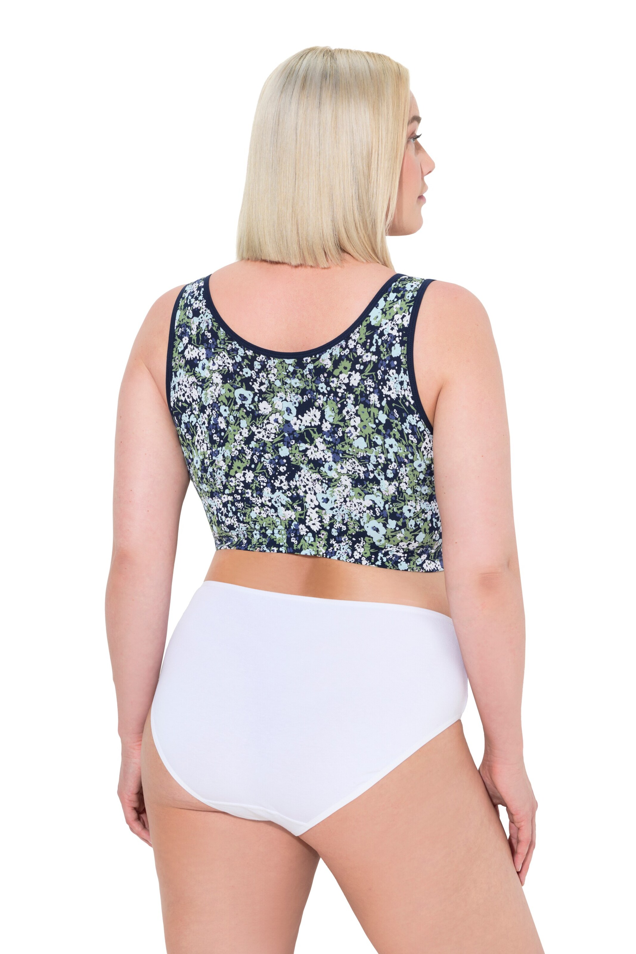 Ulla Popken Bustier BH in Blauw