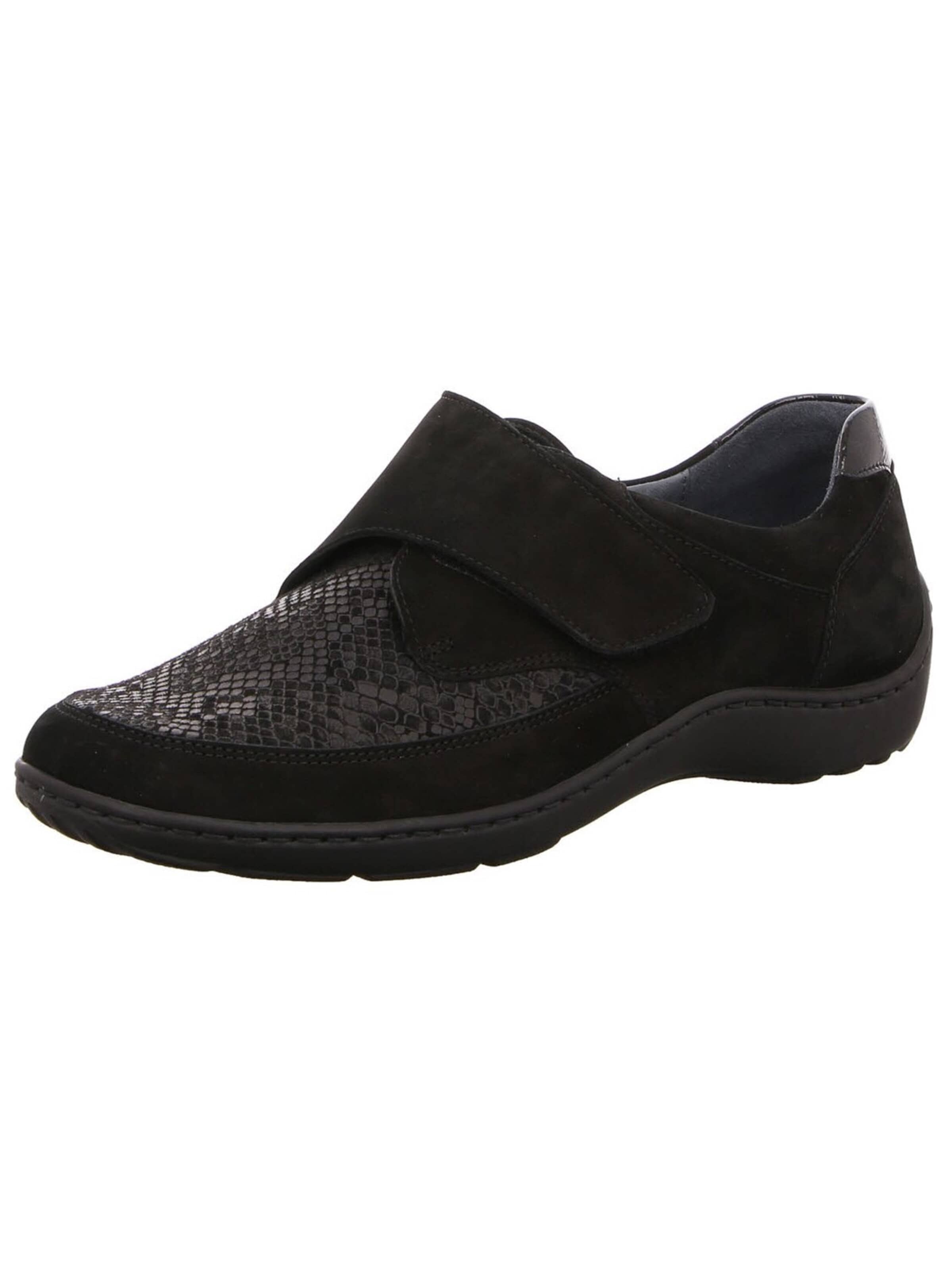 WALDLÄUFER Slip On‌‌‌‌‌‌‌‌ in Schwarz: Vorderseite