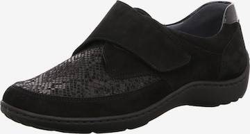 WALDLÄUFER Slip On in Schwarz: Vorderseite