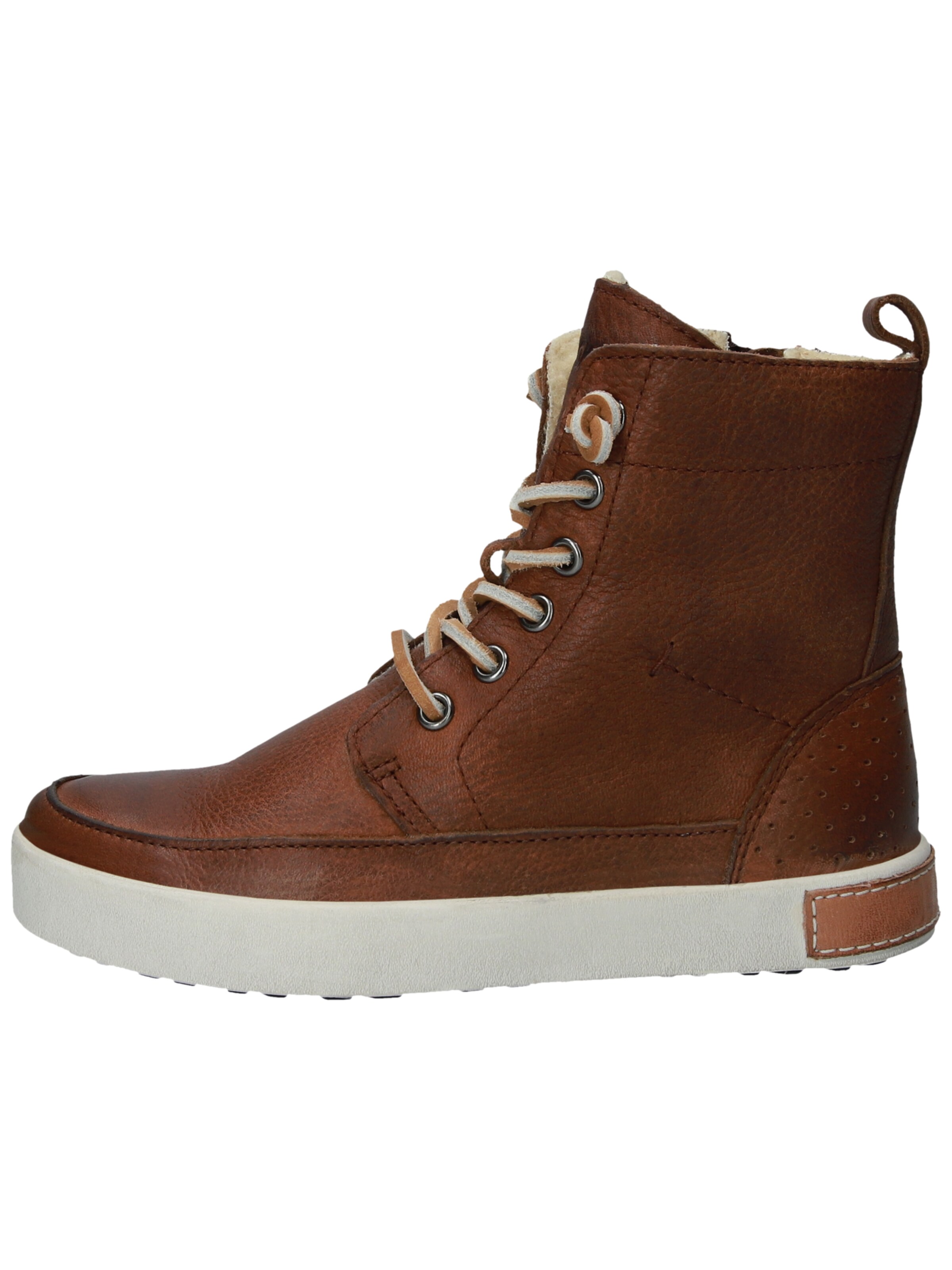 BLACKSTONE Stövel i brun: framsida