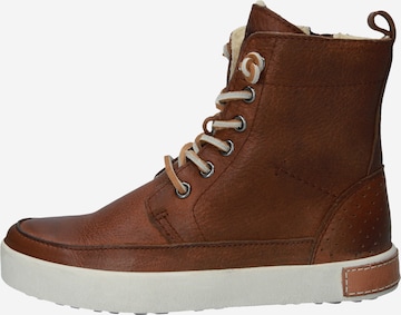 BLACKSTONE Stövel i brun: framsida