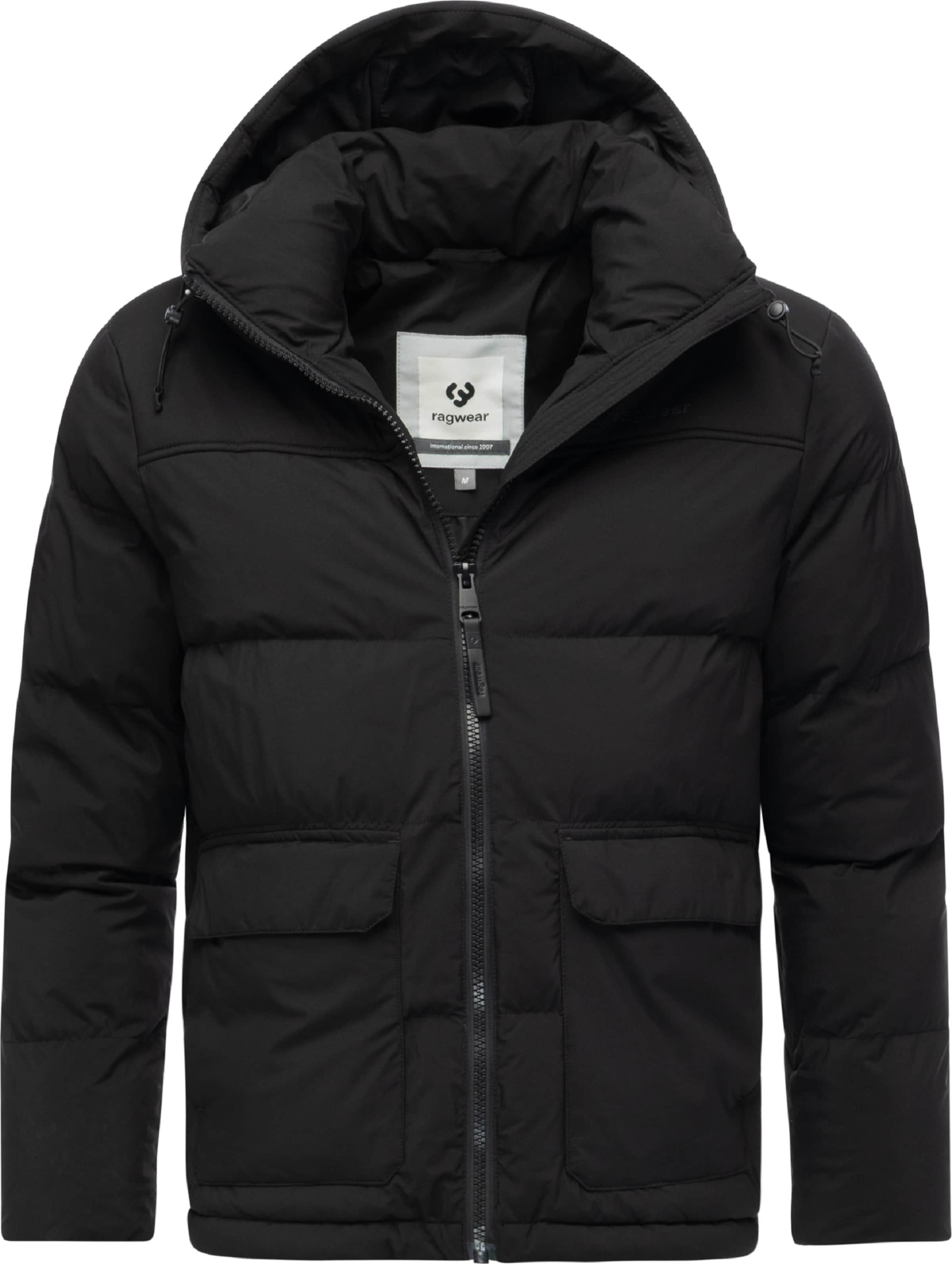 Veste d’hiver 'Walinor' Ragwear en noir