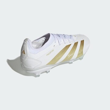 Chaussure de foot 'Predator Pro' ADIDAS PERFORMANCE en blanc