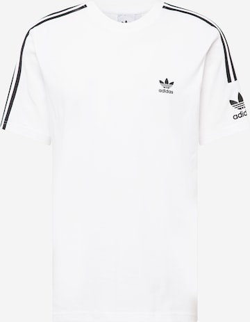 ADIDAS ORIGINALS Shirt 'Lock Up' in White: front