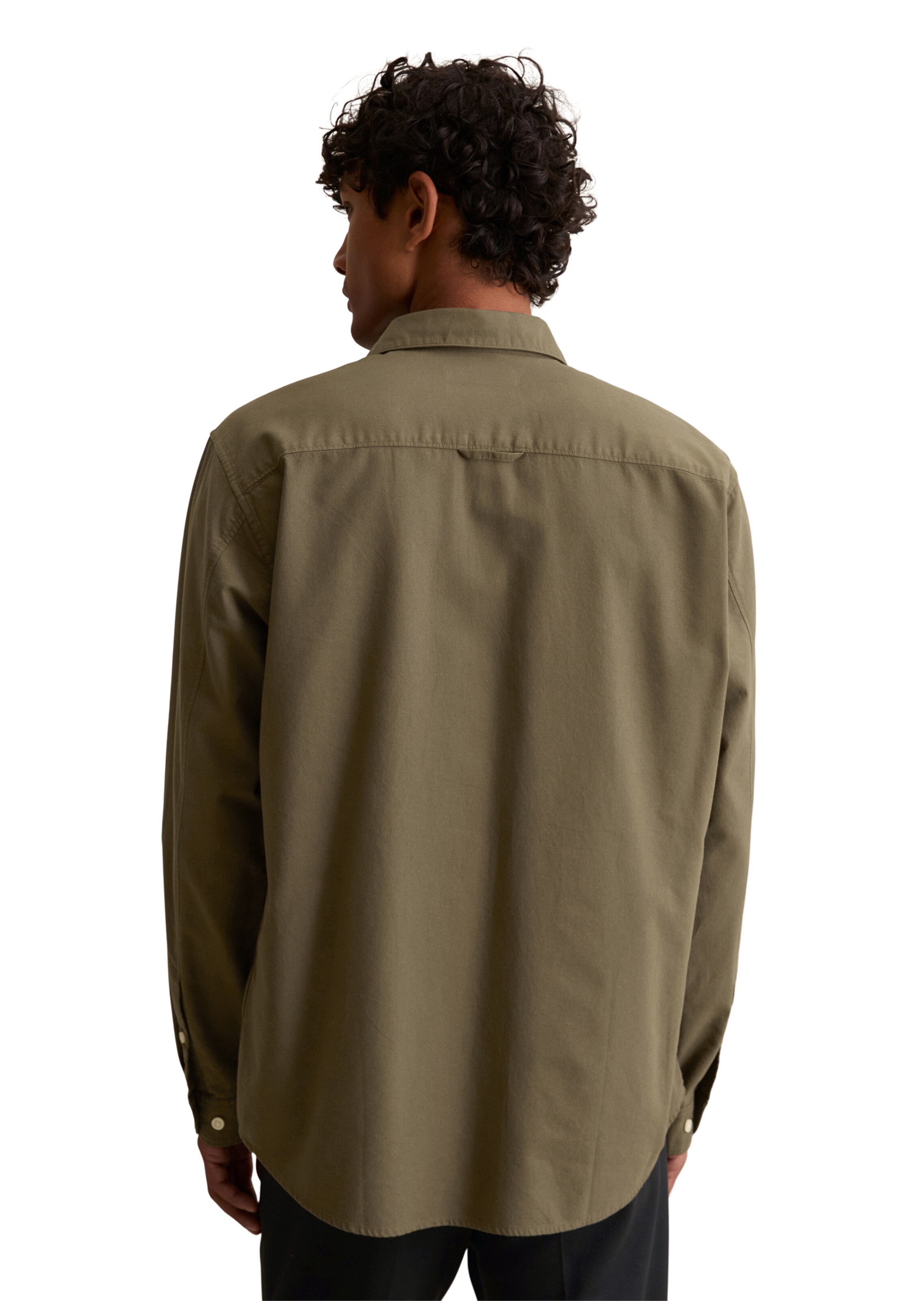 Marc O'Polo DENIM Regular Fit Hemd in Braun