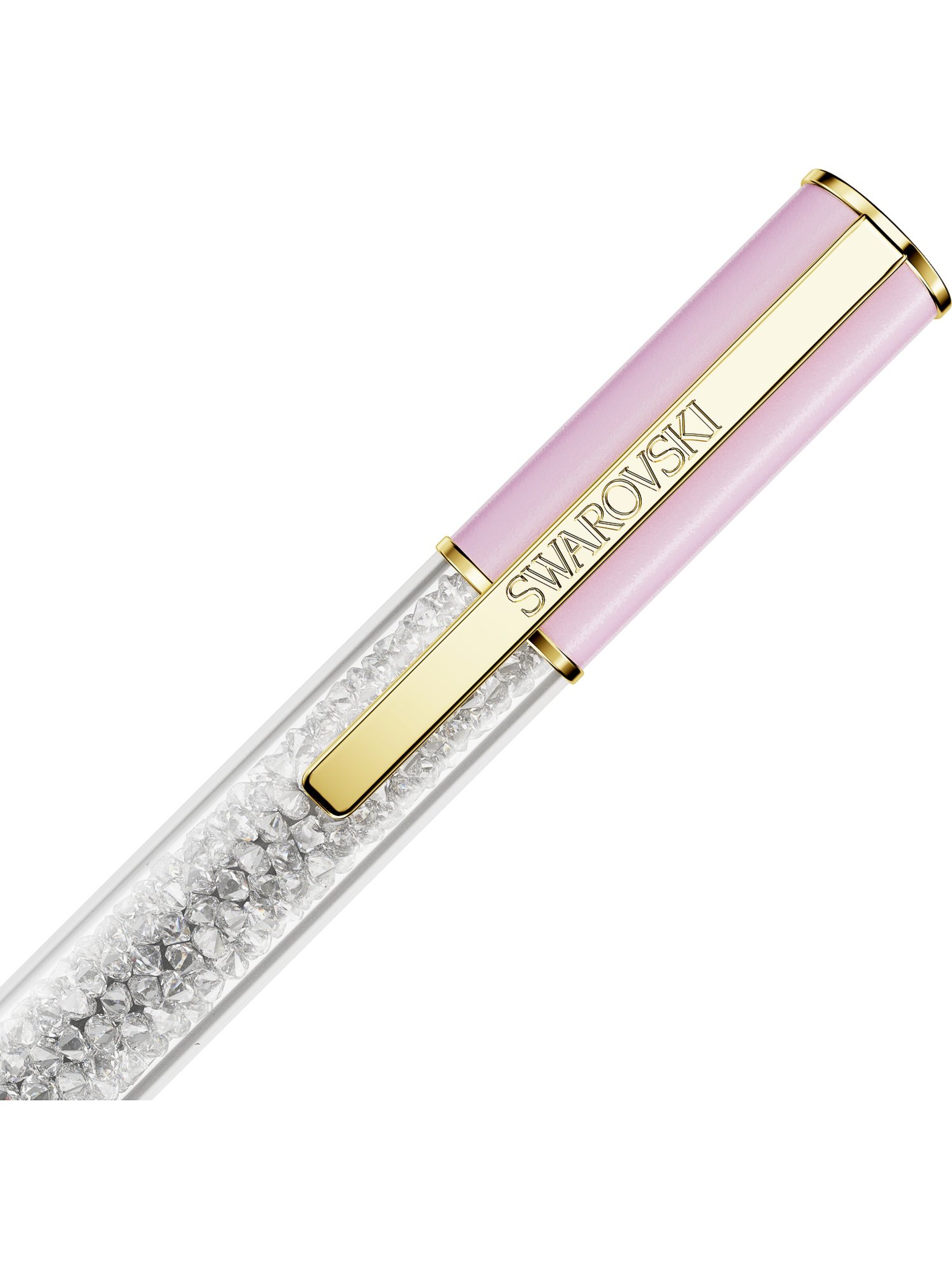 Swarovski Schreibwaren in Pink