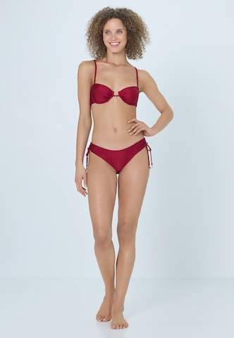 LSCN by LASCANA Bikinitop in Rood