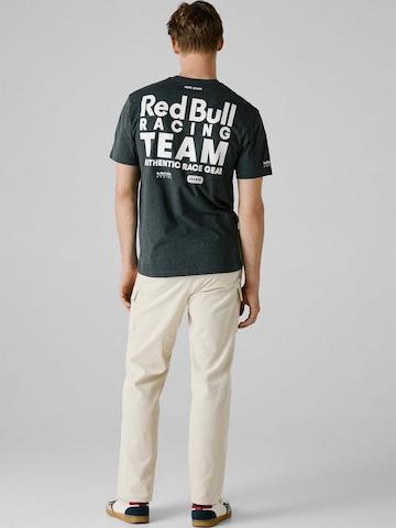 T-Shirt 'RBR Team Graphic Tee' Red Bull Racing x Pepe Jeans en vert
