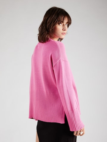 ONLY Sweter 'HELLA' w kolorze różowy