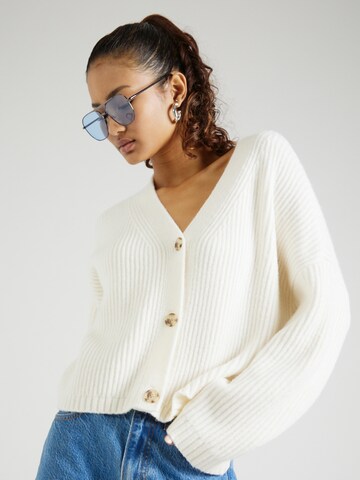 Abercrombie & Fitch Cardigan i beige: forside