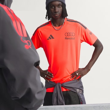 ADIDAS PERFORMANCE Functioneel shirt 'Audi Revolut F1 Team' in Oranje