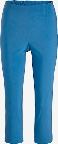 Goldner Pants 'Louisa' in Blue: front