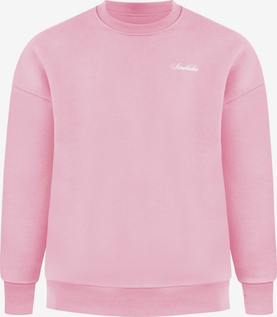 Smilodox Oversize Sweatshirt Feyd in XS-S in rosa, Produktansicht