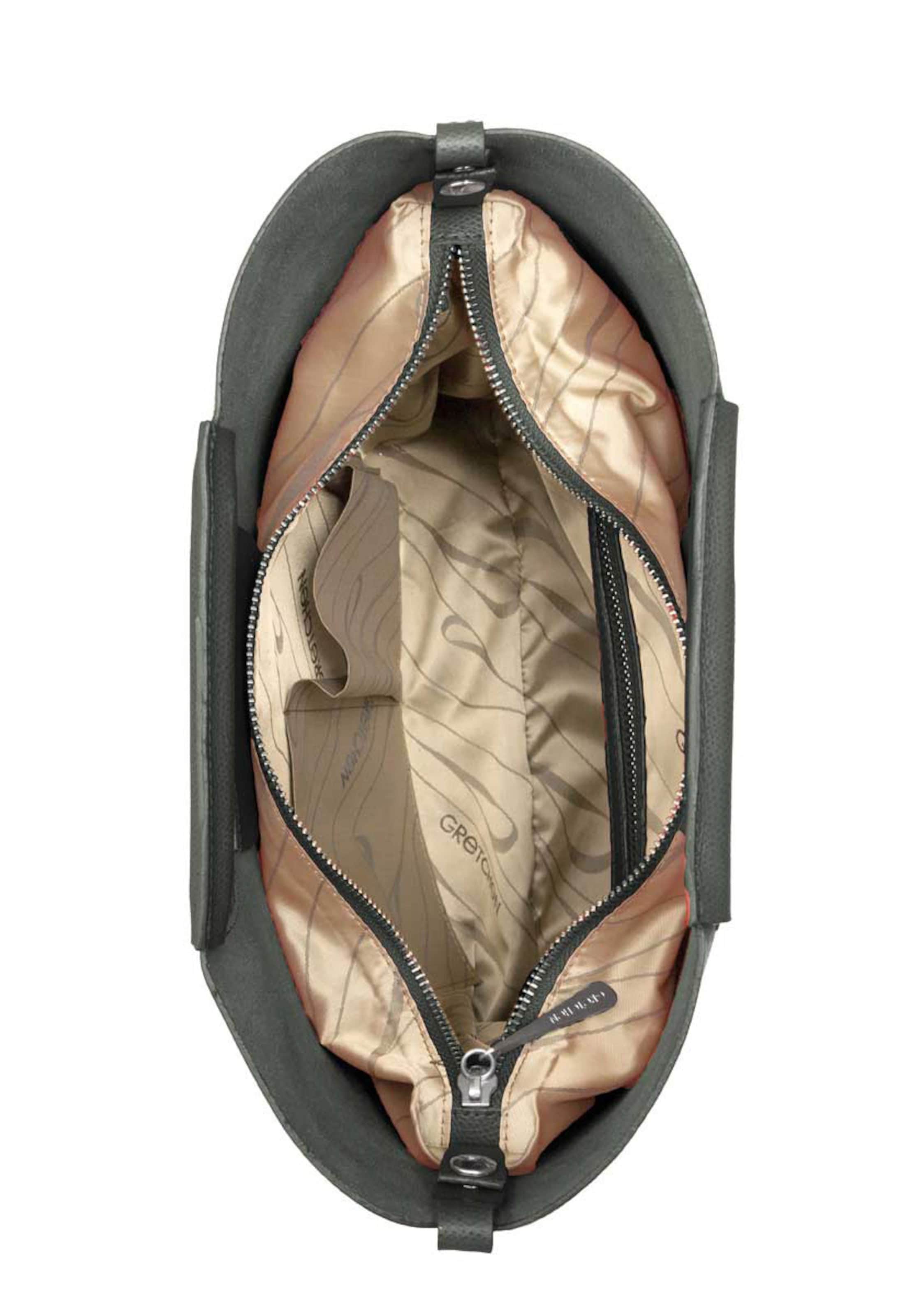 Gretchen Schultertasche 'Crocus' in Grau