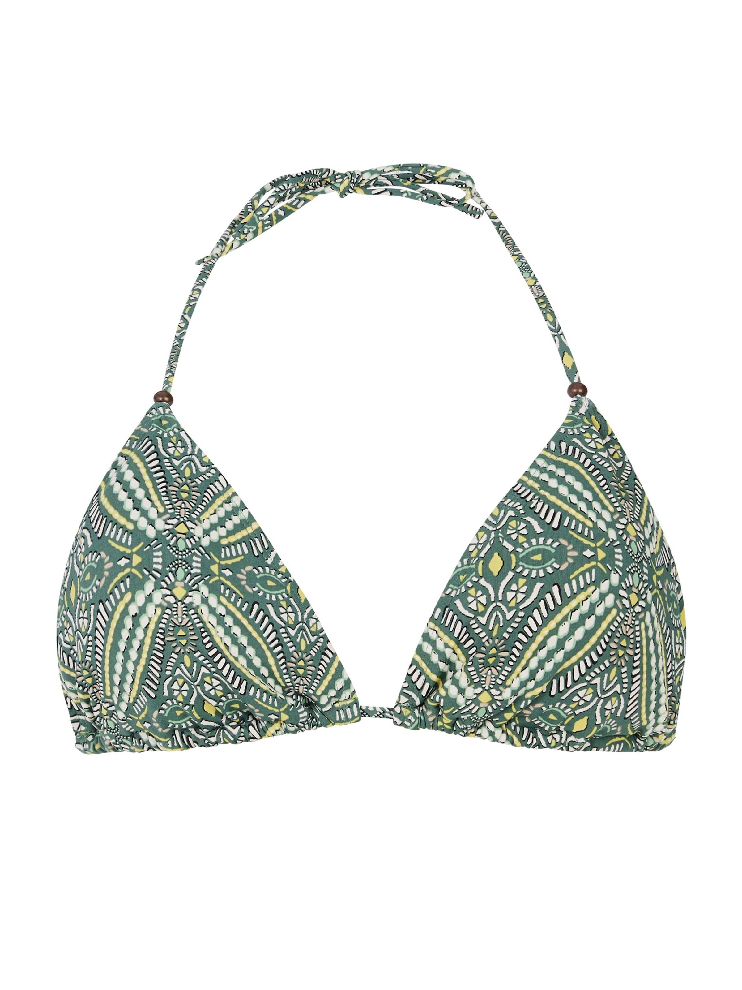 PROTEST Triangle Bikini 'PRTFolta' in Green
