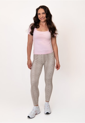 OH APRIL - Camisa 'Kalina' em rosa