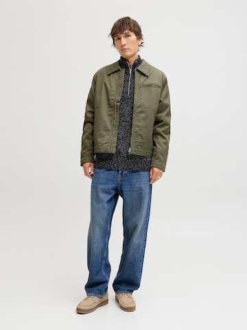 JACK & JONES Свитер 'JORBLEECKER' в Синий