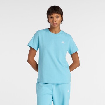 new balance Shirt in Blue: front