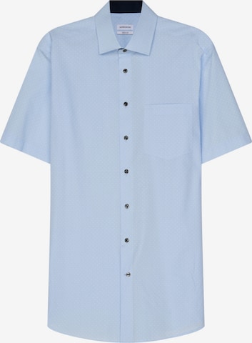 SEIDENSTICKER Business Shirt in Blue: front