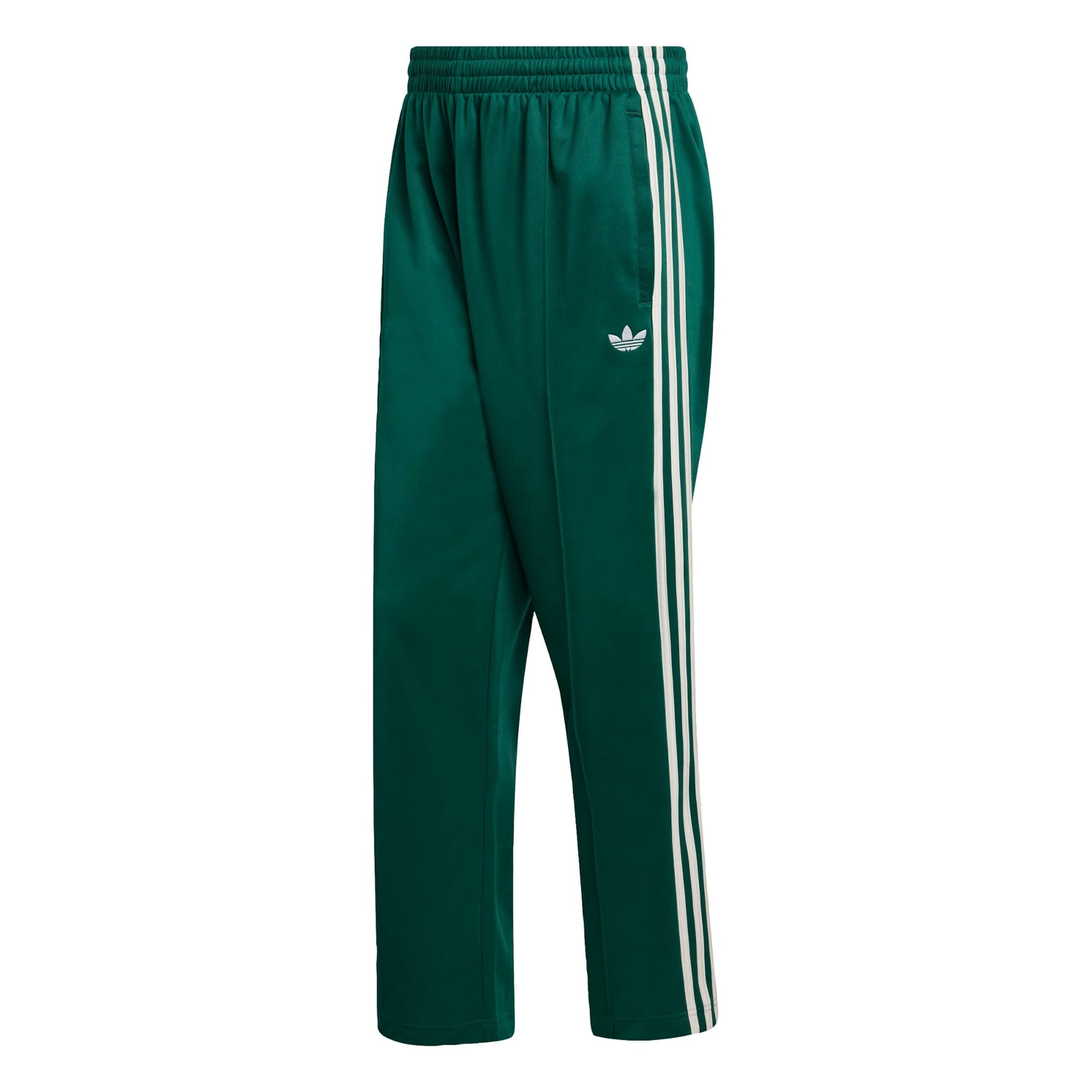 Pantaloni ADIDAS ORIGINALS di colore smeraldo / bianco, Visualizzazione prodotti
