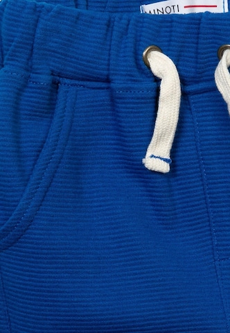 MINOTI Regular Bukse i blå