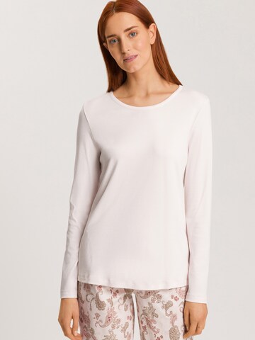 Chemise de nuit ' Loungy Nights ' Hanro en rose : devant