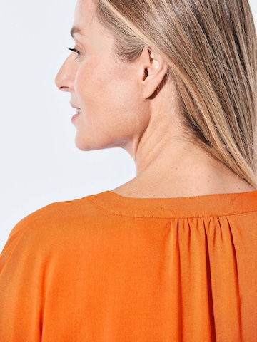 Chemisier Goldner en orange