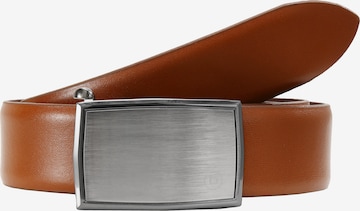 Ceinture bugatti en marron : devant