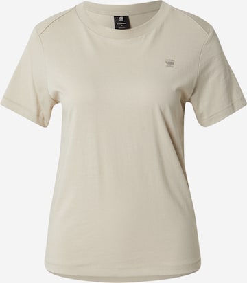 G-STAR Shirt 'Nifous' in Beige: voorkant