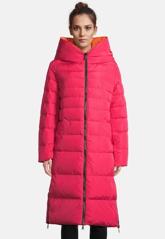 RINO & PELLE Winter Coat 'Keila' in Pink: front