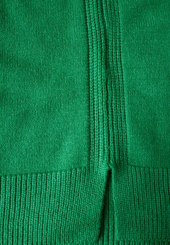 STREET ONE Pullover in Grün