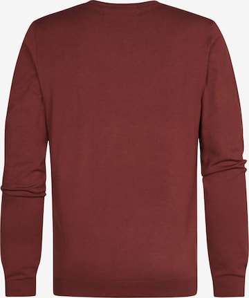 Petrol Industries Sweater in Red