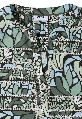 CECIL Blouse in Green