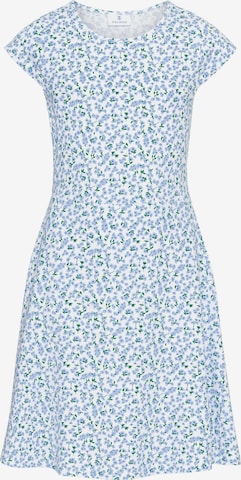 DELMAO Kleid in Blau: Vorderseite