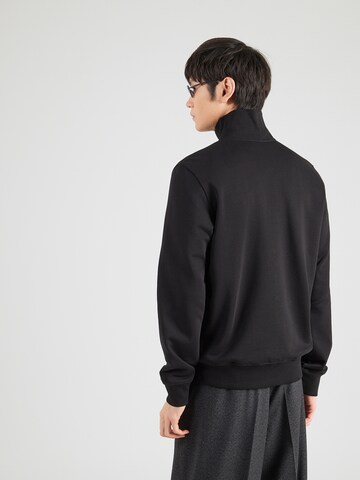 DIESEL Zip-Up Hoodie 'S-GINNI' in Black