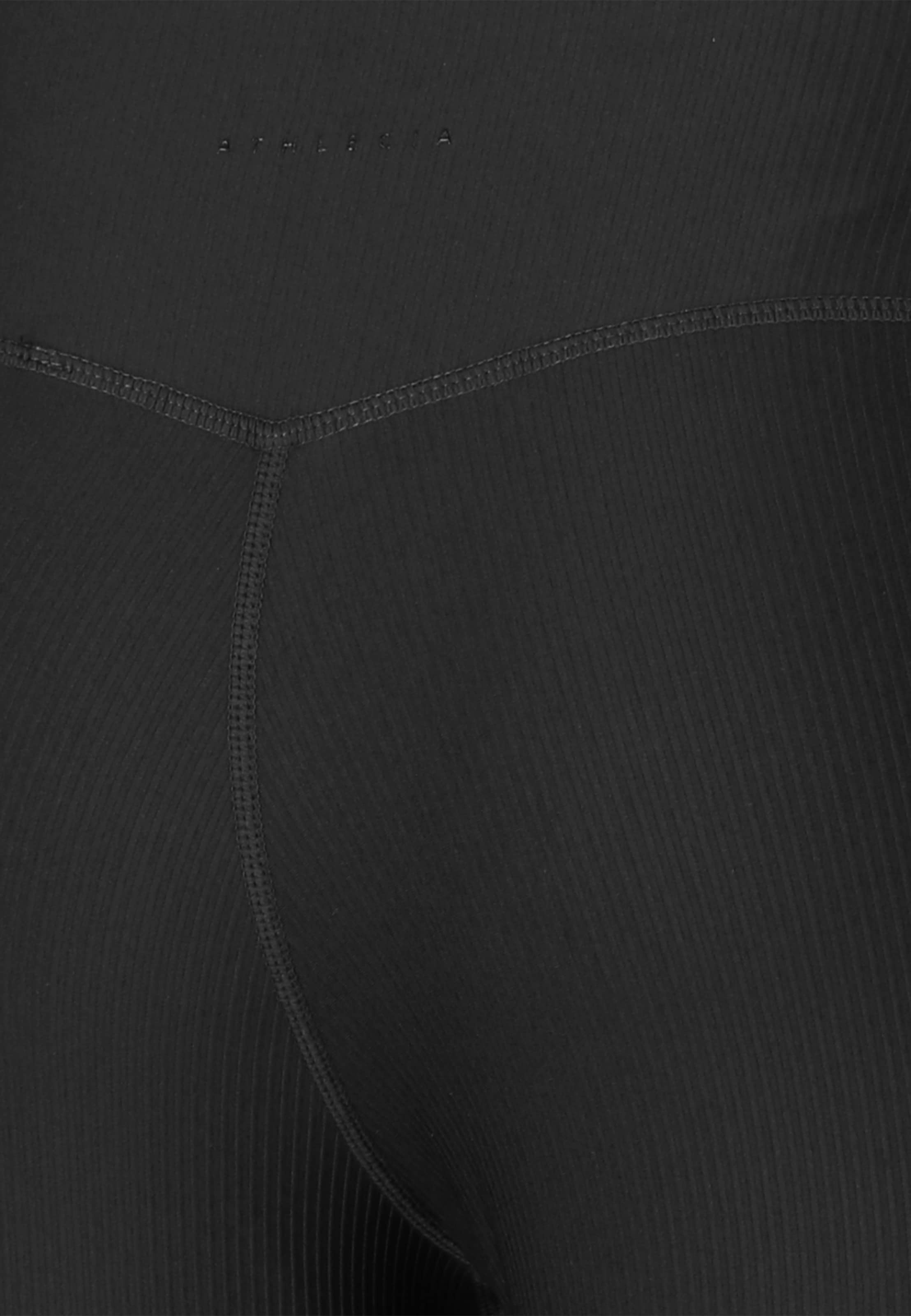 Athlecia Skinny Sporthose 'Colbie' in Schwarz